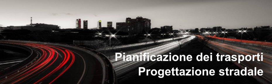 Pianificazione dei trasporti e progettazione stradale